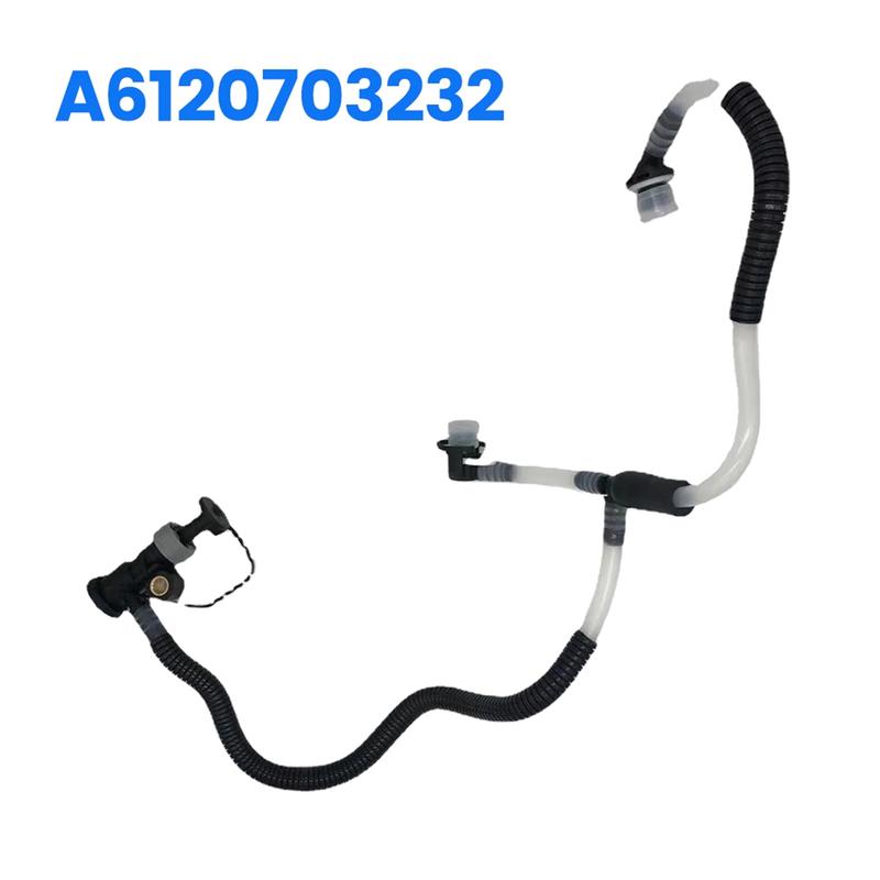 6120703232 A6120703232 Diesel Fuel Return Line Hose Pipe for Mercedes Benz W163 ML / W203 C / W210 E / C209 чорний
6120703232 A6120703232 Diesel Fuel Return Line Hose Pipe for Mercedes Benz W163 ML / W203 C / W210 E / C209 чорний