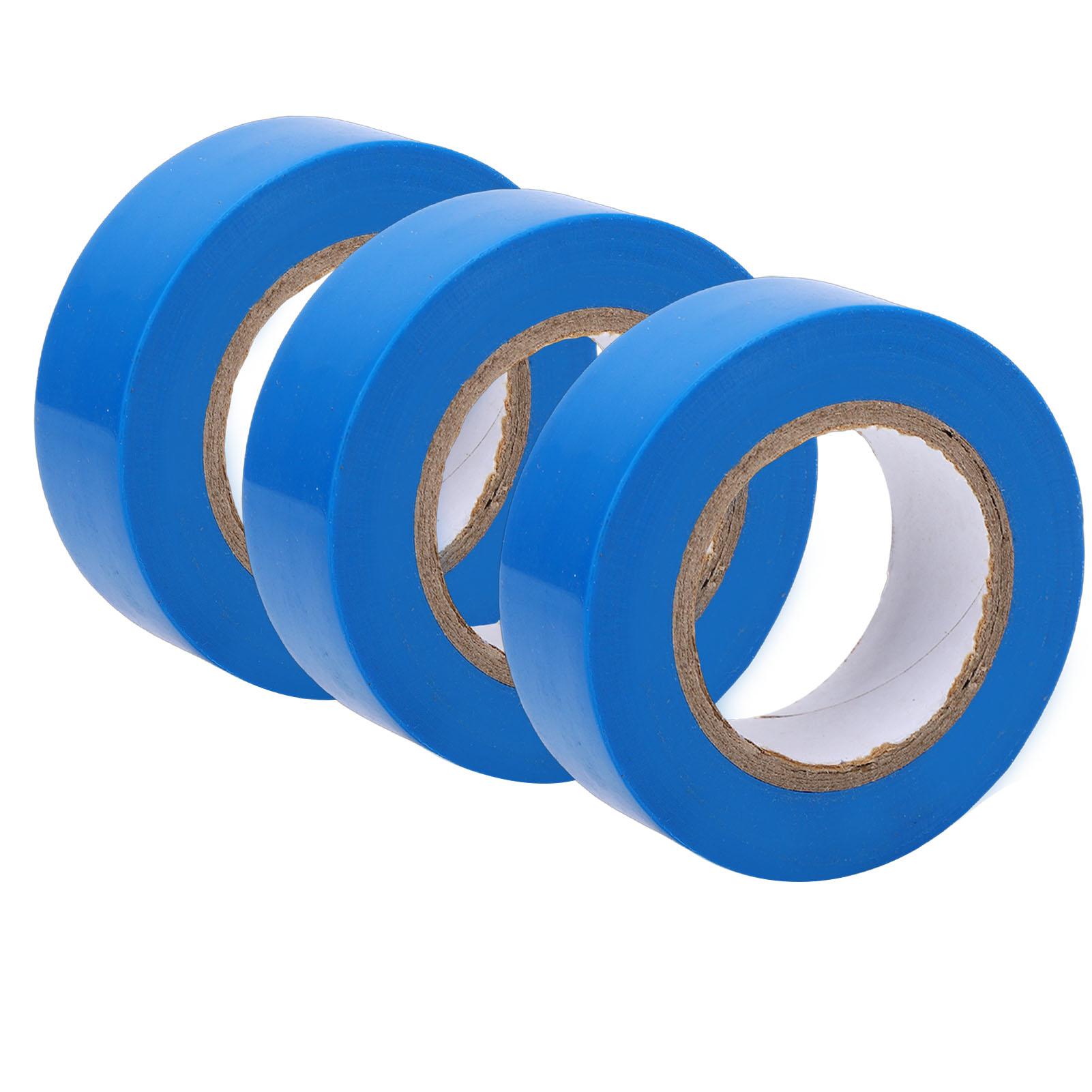 10 Rolls Electrical Tape Water Proof PVC Adhesive Tapes for Indoor Outdoor Use Insulated Flame Retardant 20MM Width 10M
10 Rolls Electrical Tape Water Proof PVC Adhesive Tapes for Indoor Outdoor Use Insulated Flame Retardant 20MM Width 10M