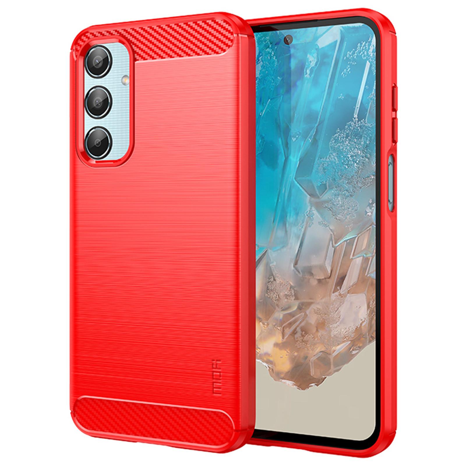 MOFI JK TPU Series-1 For Samsung Galaxy M35 5G TPU Phone Case Carbon Fiber Texture B
MOFI JK TPU Series-1 For Samsung Galaxy M35 5G TPU Phone Case Carbon Fiber Texture B