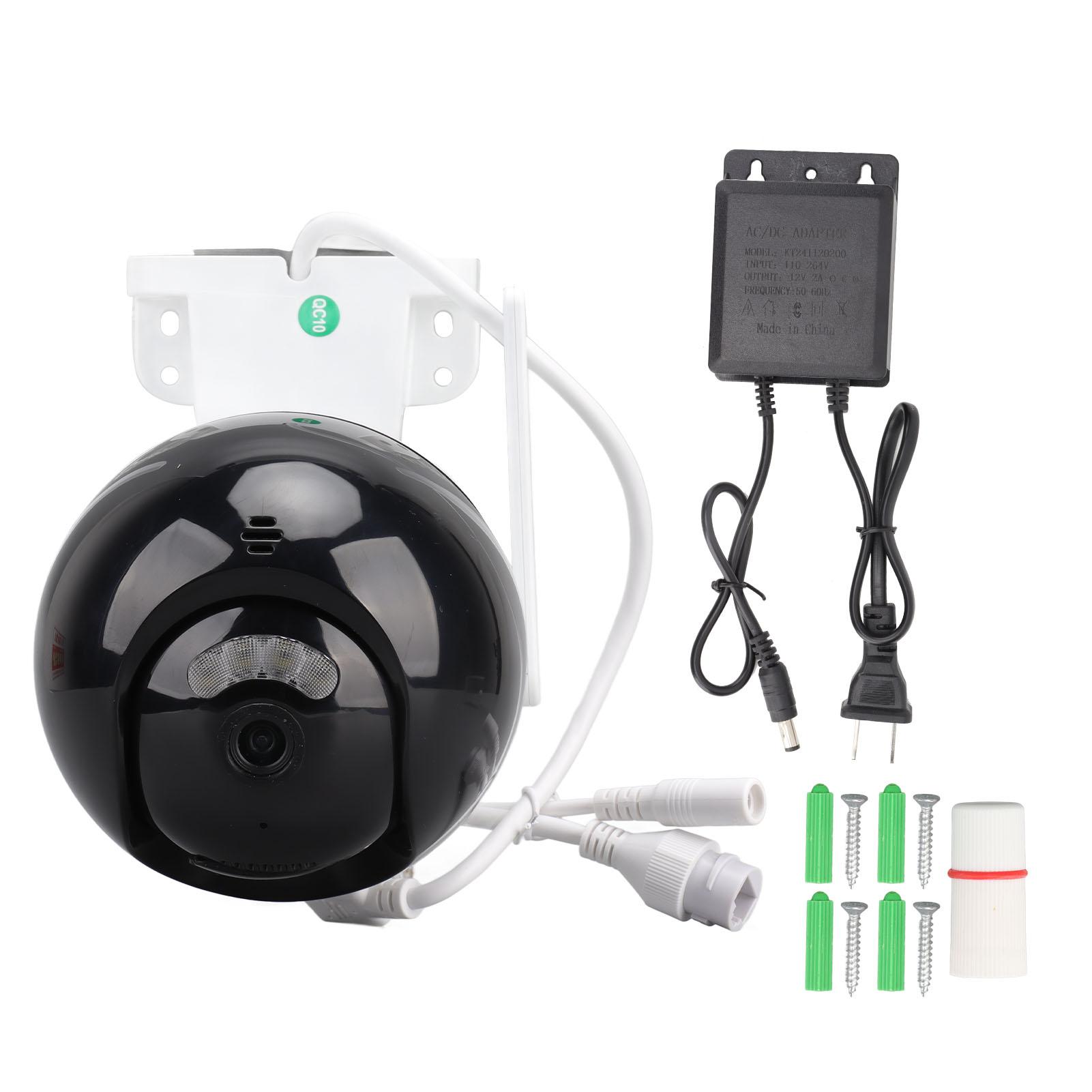 WiFi Smart Camera 1080p High Definition Outdoor Surveillance Camera Motion Tracking for Home
WiFi Smart Camera 1080p High Definition Outdoor Surveillance Camera Motion Tracking for Home