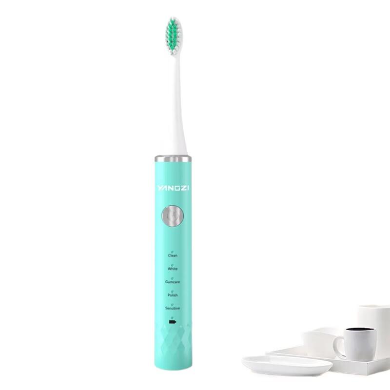 YANGZI DFC-001 Sonic Electric Toothbrush CN plug (adapter included)
YANGZI DFC-001 Sonic Electric Toothbrush CN plug (adapter included)