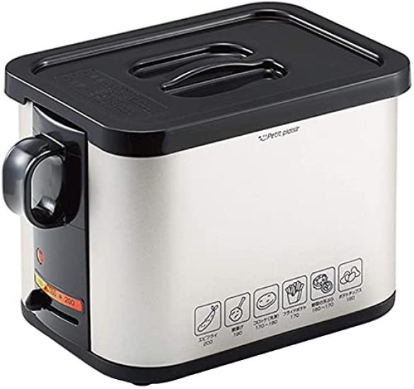 Maruyama Giken Petit Plaisir Electric Square Fried Food without Home Oil Temperature Adjustment Kushiage Fryer, Fire, Tabletop, Use, Function, PDF-100
Maruyama Giken Petit Plaisir Electric Square Fried Food without Home Oil Temperature Adjustment Kushiage Fryer, Fire, Tabletop, Use, Function, PDF-100