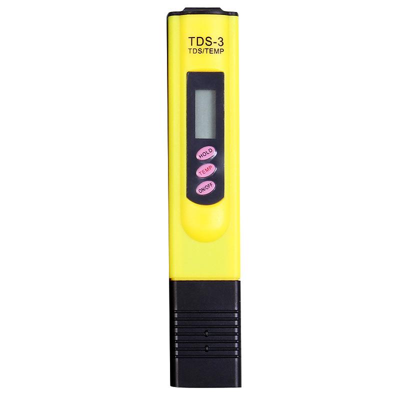 Portable Tds-3 Water Quality Tester Pen Fast And Accurate Ppm Measurement For Household Use жовтий
Portable Tds-3 Water Quality Tester Pen Fast And Accurate Ppm Measurement For Household Use жовтий
