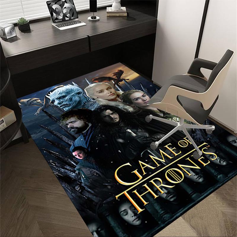 1PC Game of Thrones Extra Large Non-Slip Floor carpet, Office, family, bedroom, Studio - Large Area Rug Indoor Rugs1180A 60cm by 90cm
1PC Game of Thrones Extra Large Non-Slip Floor carpet, Office, family, bedroom, Studio - Large Area Rug Indoor Rugs1180A 60cm by 90cm