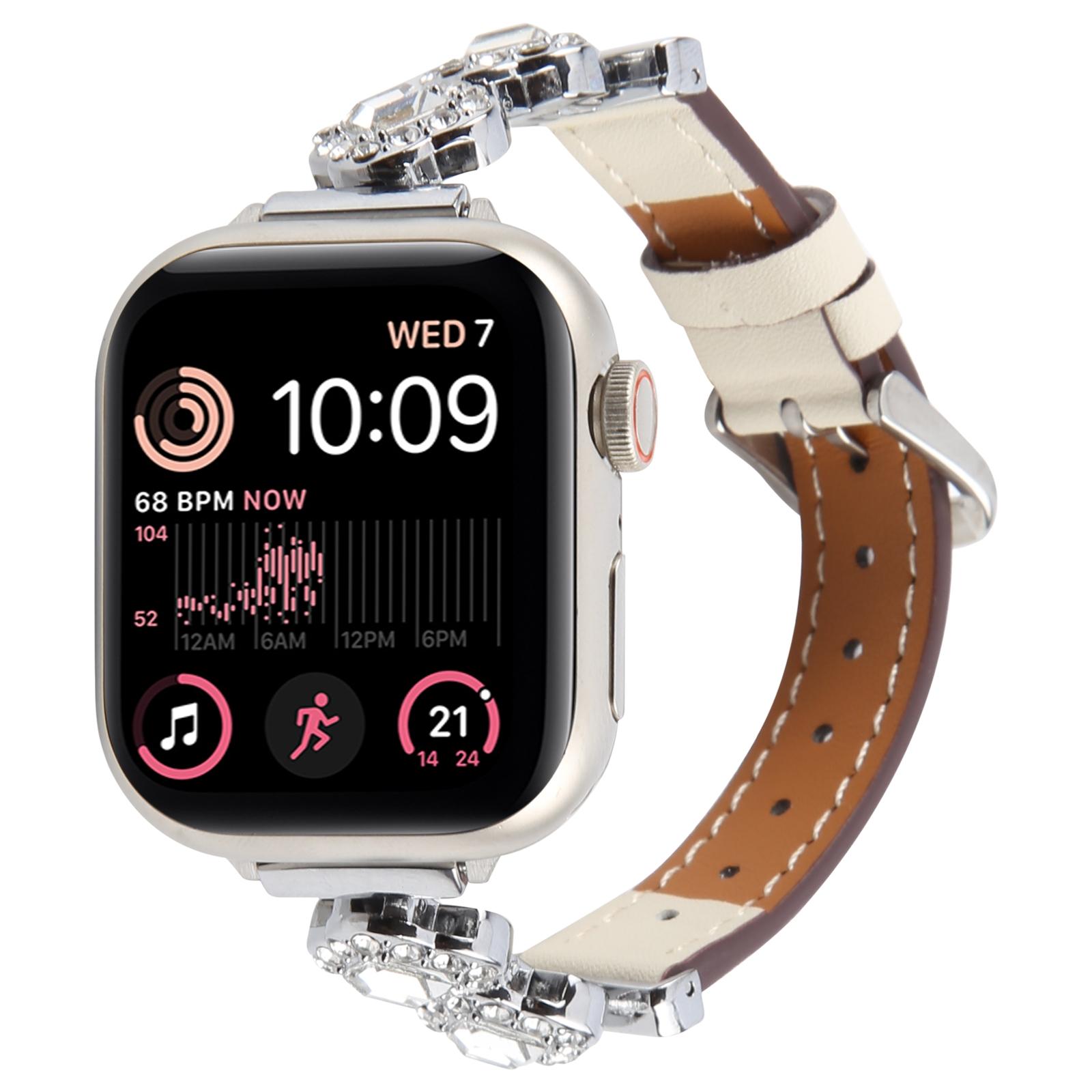 Watch Band For Apple Watch Series 10 Ultra 9 8 7 SE 6 5 4 3 2 1 46mm 49mm 45mm 44mm 42mm Ultra Fiber Leather Diamond-Shaped Strap Brown
Watch Band For Apple Watch Series 10 Ultra 9 8 7 SE 6 5 4 3 2 1 46mm 49mm 45mm 44mm 42mm Ultra Fiber Leather Diamond-Shaped Strap Brown