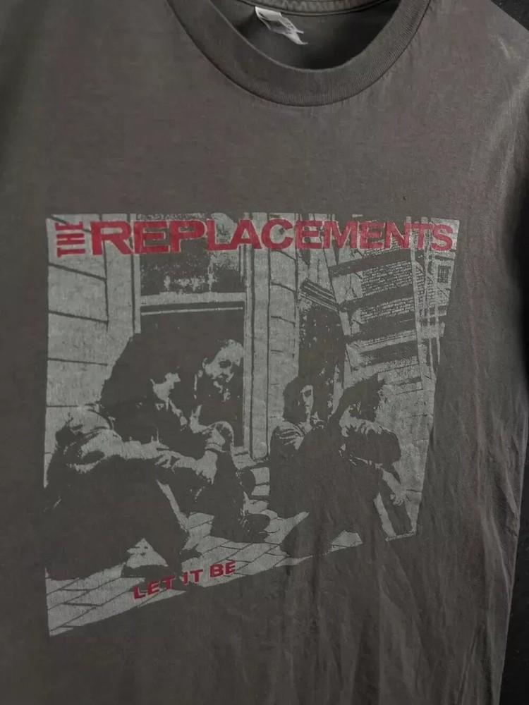 The Replacements Album Cover Let It Be short sleeve Charcoal Color Shirt S5XL Unisex T-Shirt L
The Replacements Album Cover Let It Be short sleeve Charcoal Color Shirt S5XL Unisex T-Shirt L