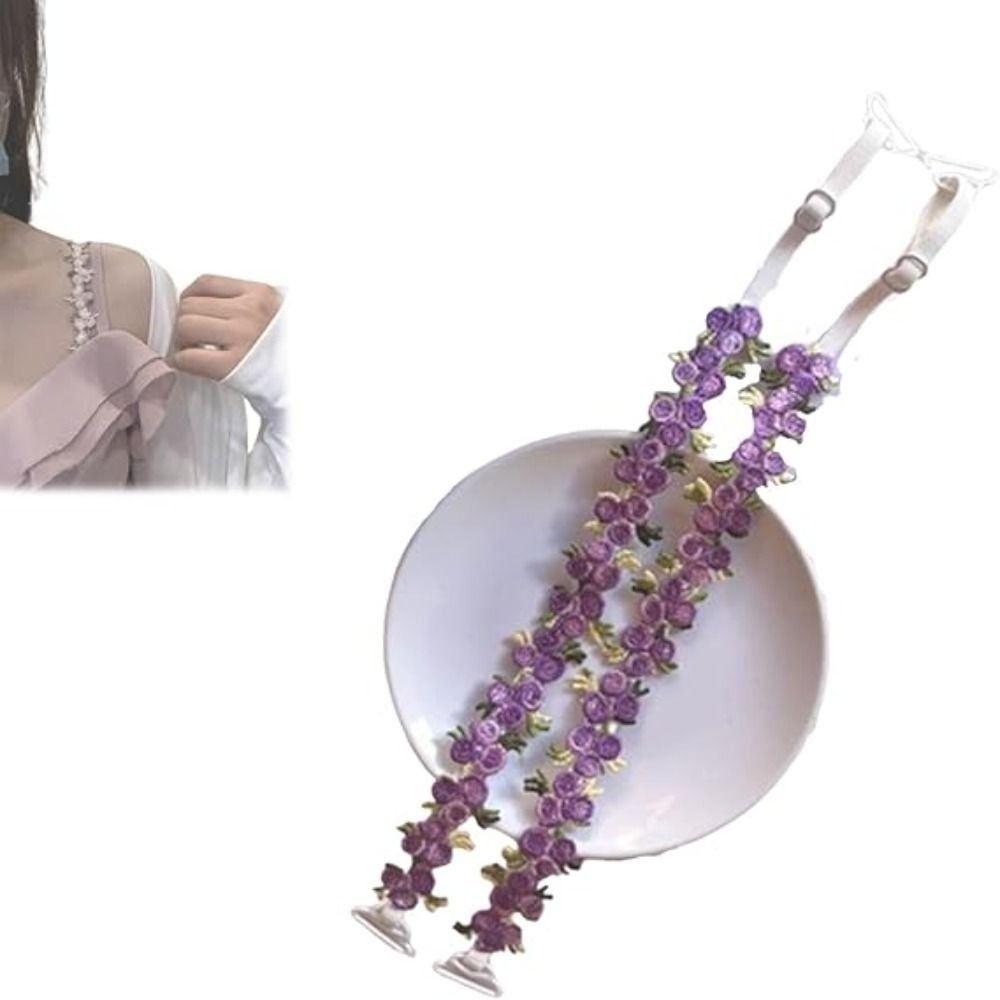 Removable Floral Shoulder Belts Anti-slip Bra Straps Replacement New Shoulder Straps жовтий
Removable Floral Shoulder Belts Anti-slip Bra Straps Replacement New Shoulder Straps жовтий