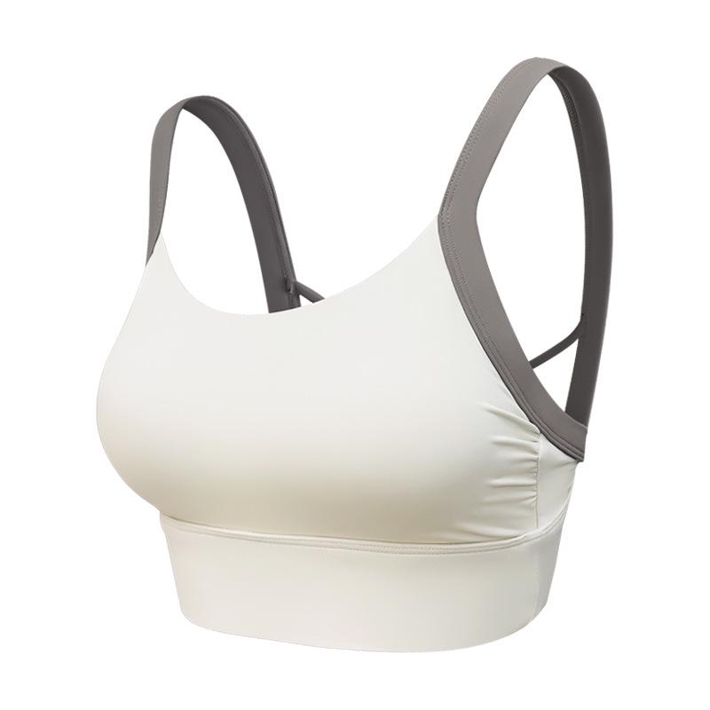 Женский ударопрочный поддерживающий спортивный бюстгальтер с фиксированной чашкой для высокоинтенсивных тренировок Medium
Женский ударопрочный поддерживающий спортивный бюстгальтер с фиксированной чашкой для высокоинтенсивных тренировок Medium
