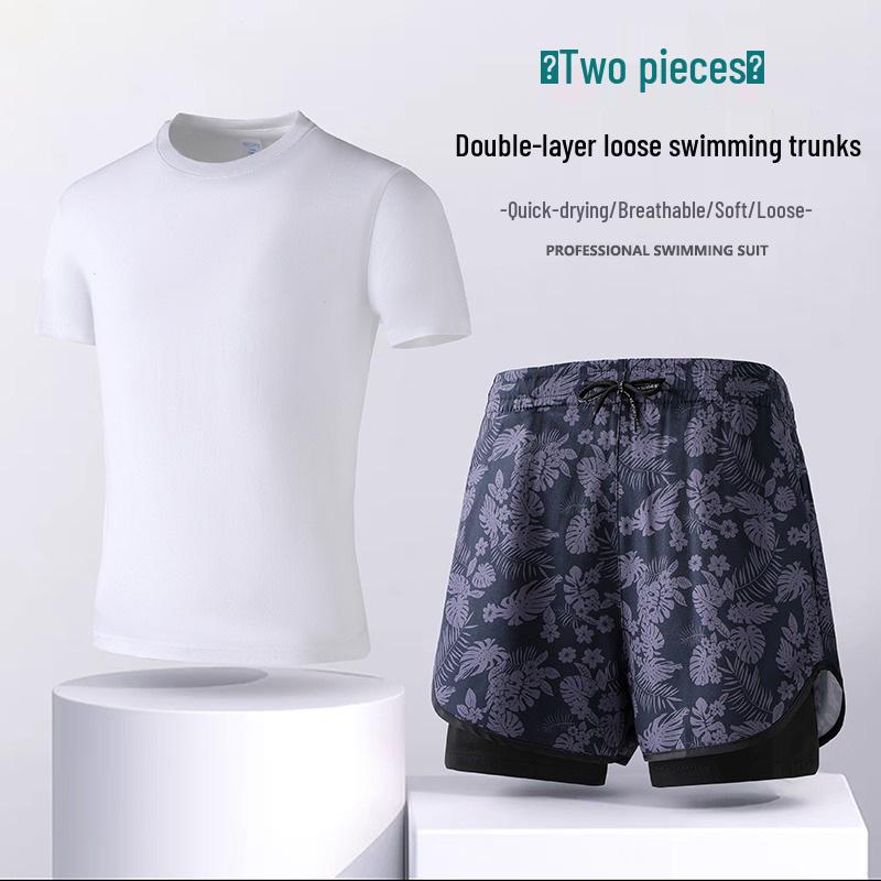 Men s Iced Swim Trunks: Anti-Embarrassment, Quick-Dry, Plus Size, Double-Layer Swimsuit (2025 New) 4XL
Men s Iced Swim Trunks: Anti-Embarrassment, Quick-Dry, Plus Size, Double-Layer Swimsuit (2025 New) 4XL