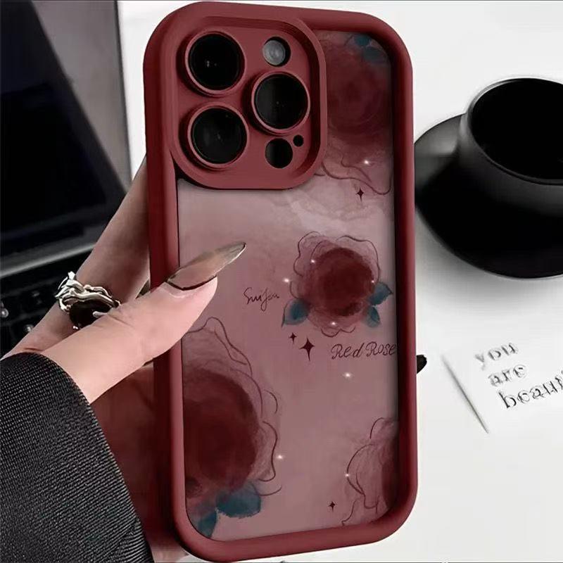 Rose Design iPhone 12-17 Phone Case for 13/14 Pro, 15/16, 17 Pro Max iPhone 16E
Rose Design iPhone 12-17 Phone Case for 13/14 Pro, 15/16, 17 Pro Max iPhone 16E