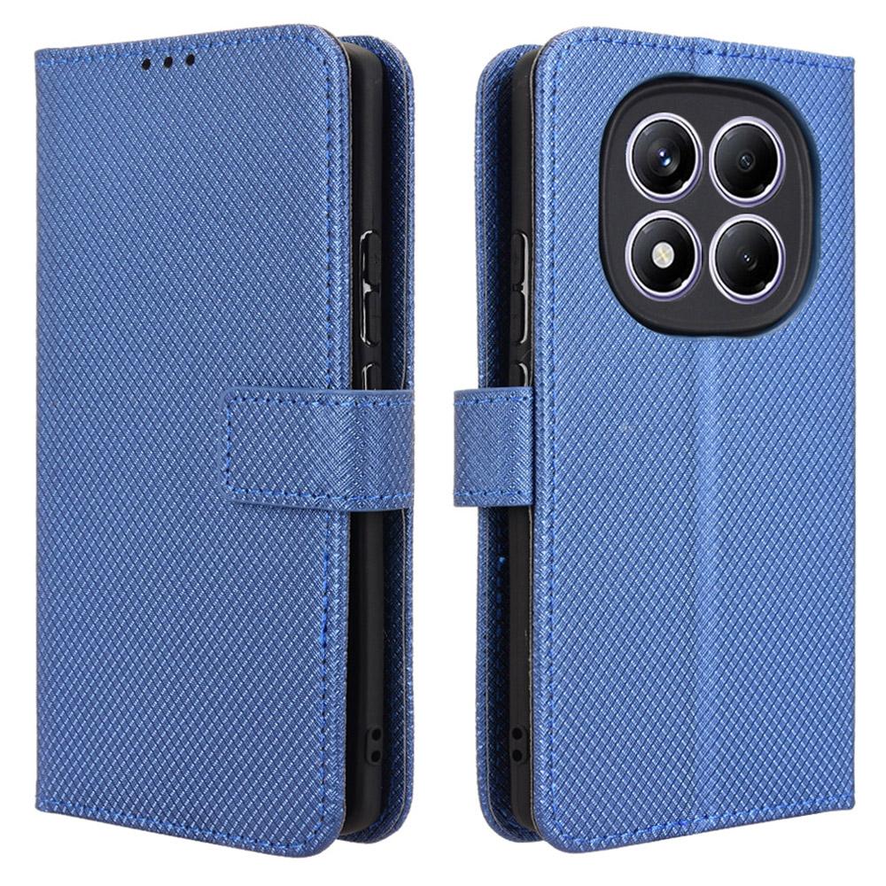Для Xiaomi Redmi Note 14 Pro 4G Чохол PU Шкіра Діамантова Текстура Гаманець Чохол для Телефону D
Для Xiaomi Redmi Note 14 Pro 4G Чохол PU Шкіра Діамантова Текстура Гаманець Чохол для Телефону D