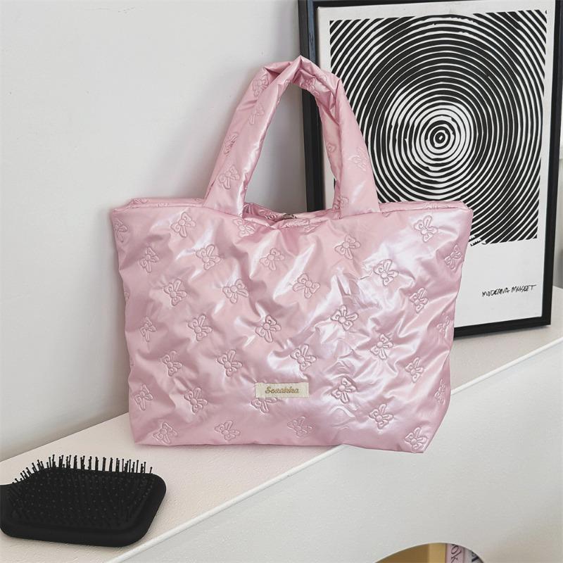 2 New love handheld bento bag, office worker handbag, shopping storage bag, student sundries sorting bag
2 New love handheld bento bag, office worker handbag, shopping storage bag, student sundries sorting bag