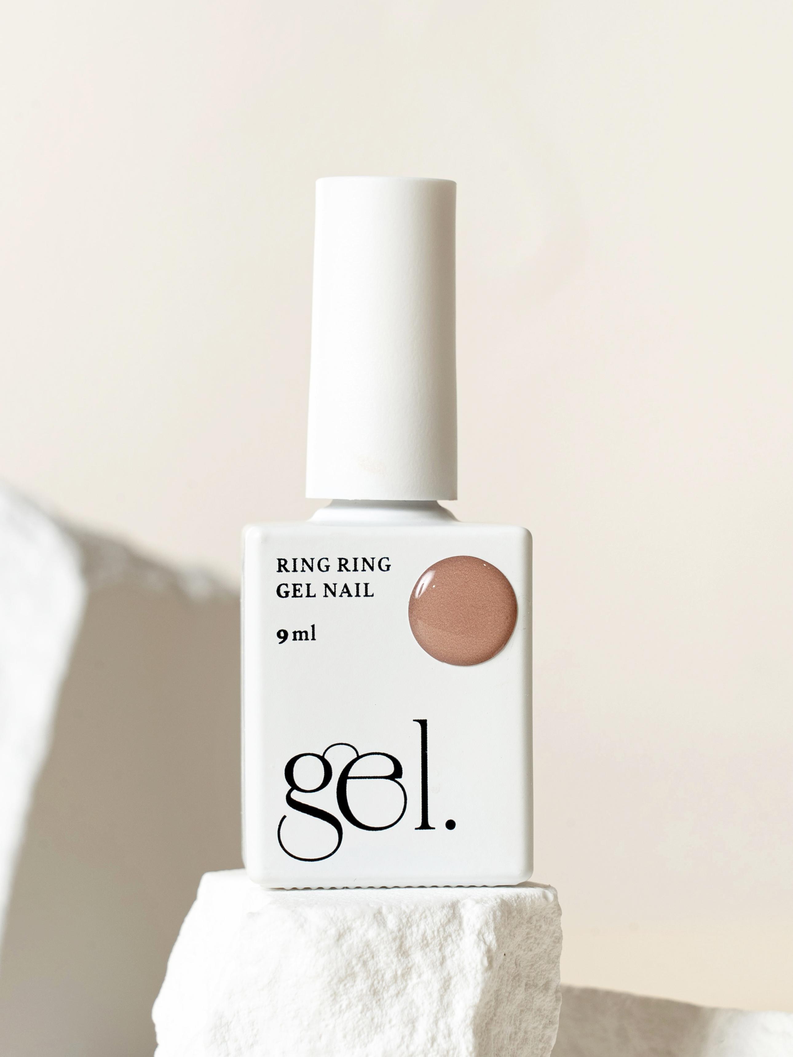 Ringring One-Step Gel Nail Polish 9ml - Mocha Beige 1ea
Ringring One-Step Gel Nail Polish 9ml - Mocha Beige 1ea