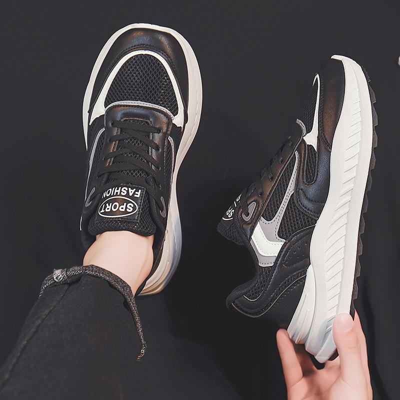 Сетчатые мужские дышащие кроссовки Весна Лето Новая трендовая обувь Платформа Увеличенные кроссовки Папины кроссовки Беговые кроссовки 44 чёрный
Сетчатые мужские дышащие кроссовки Весна Лето Новая трендовая обувь Платформа Увеличенные кроссовки Папины кроссовки Беговые кроссовки 44 чёрный