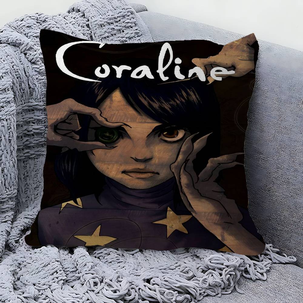 Anime Movie Coraline Classic Anime Pillow Cushion Cover Pillowcase Living Room Sofa Home Decor Customized 30x30 cm
Anime Movie Coraline Classic Anime Pillow Cushion Cover Pillowcase Living Room Sofa Home Decor Customized 30x30 cm