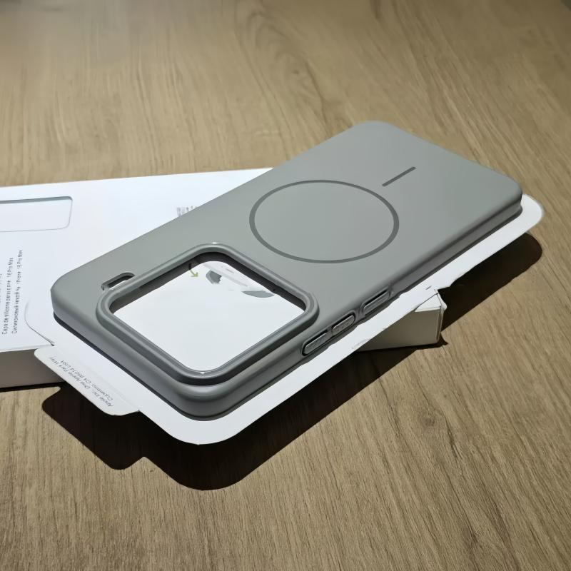 For Magsafe Magnetic Case For Xiaomi Mi 15 Ultra 13 14T Pro Simple Frosted Wireless Charging Protection Hard PC Cover For XiaoMi 15 Pro
For Magsafe Magnetic Case For Xiaomi Mi 15 Ultra 13 14T Pro Simple Frosted Wireless Charging Protection Hard PC Cover For XiaoMi 15 Pro