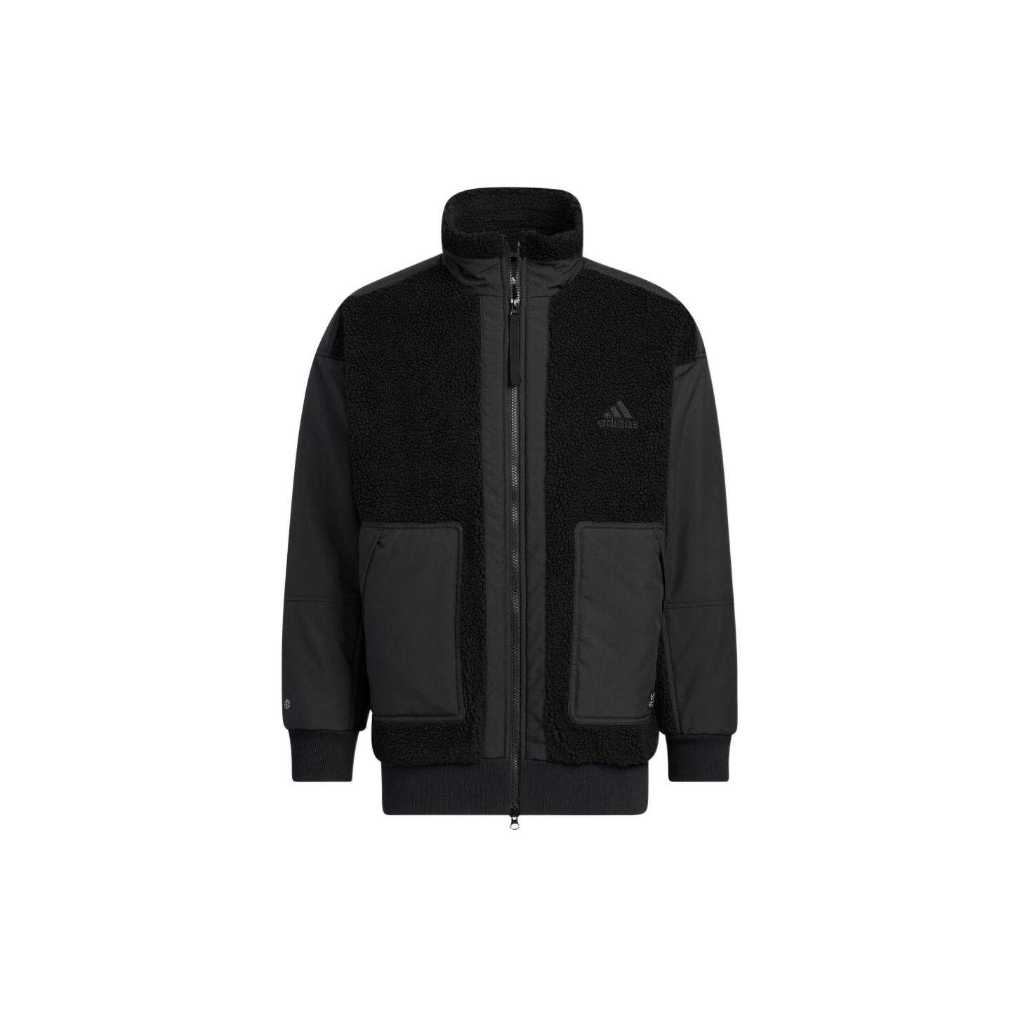 Adidas Colorblock Logo Вышивка Нашивка Карман Стенд Воротник Куртка с длинными рукавами Мужские куртки Черные HP1388
Adidas Colorblock Logo Вышивка Нашивка Карман Стенд Воротник Куртка с длинными рукавами Мужские куртки Черные HP1388