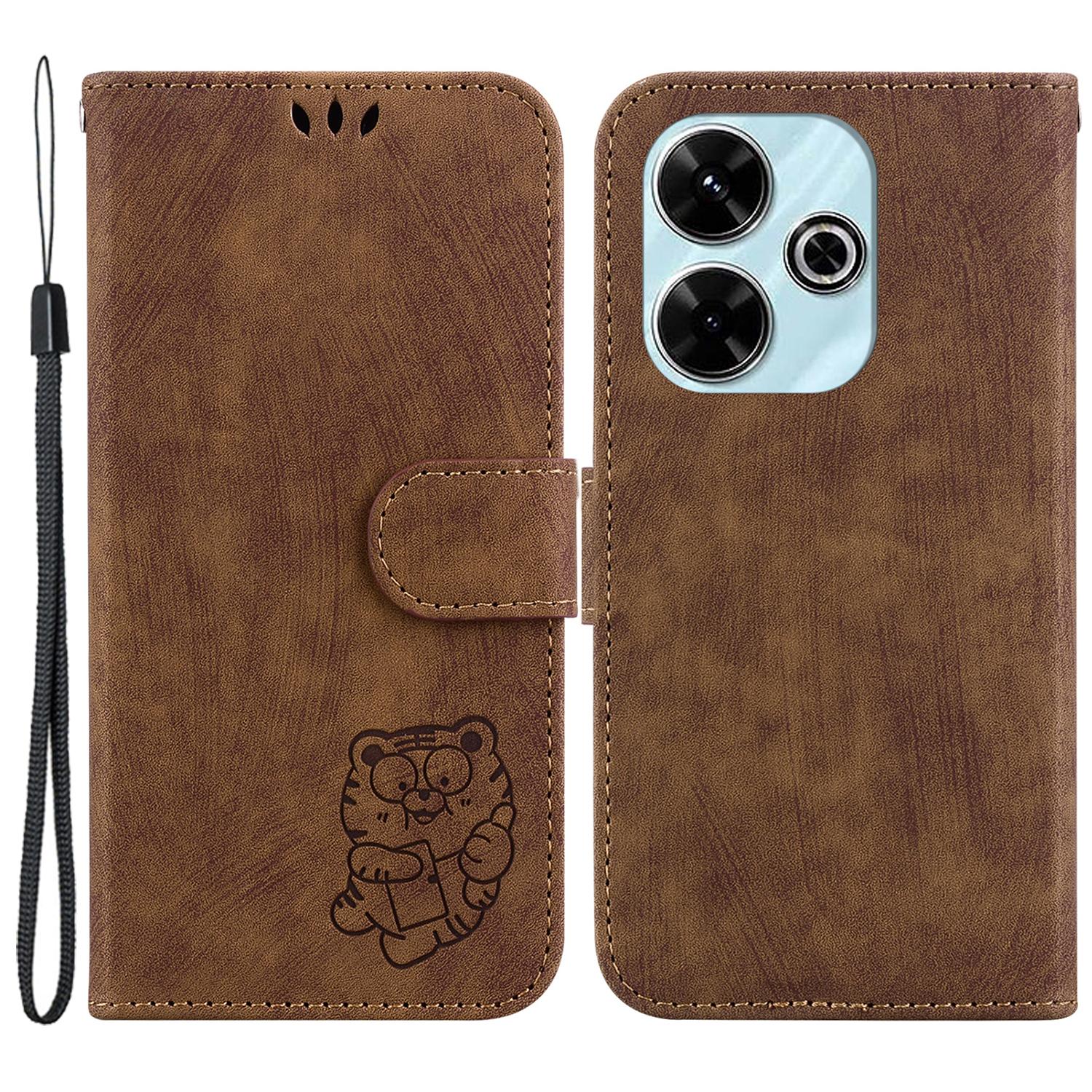 For Xiaomi Redmi 13 5G/13 4G/Poco M6 4G Case Leather Wallet Cute Tiger Imprint Phone Cover E
For Xiaomi Redmi 13 5G/13 4G/Poco M6 4G Case Leather Wallet Cute Tiger Imprint Phone Cover E