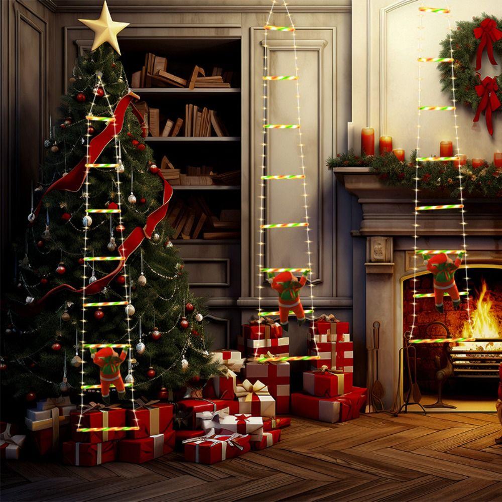 Creative Climbing Stairs Santa Claus Lights Artificial Festive Atmosphere Lamp Home разноцветный
Creative Climbing Stairs Santa Claus Lights Artificial Festive Atmosphere Lamp Home разноцветный