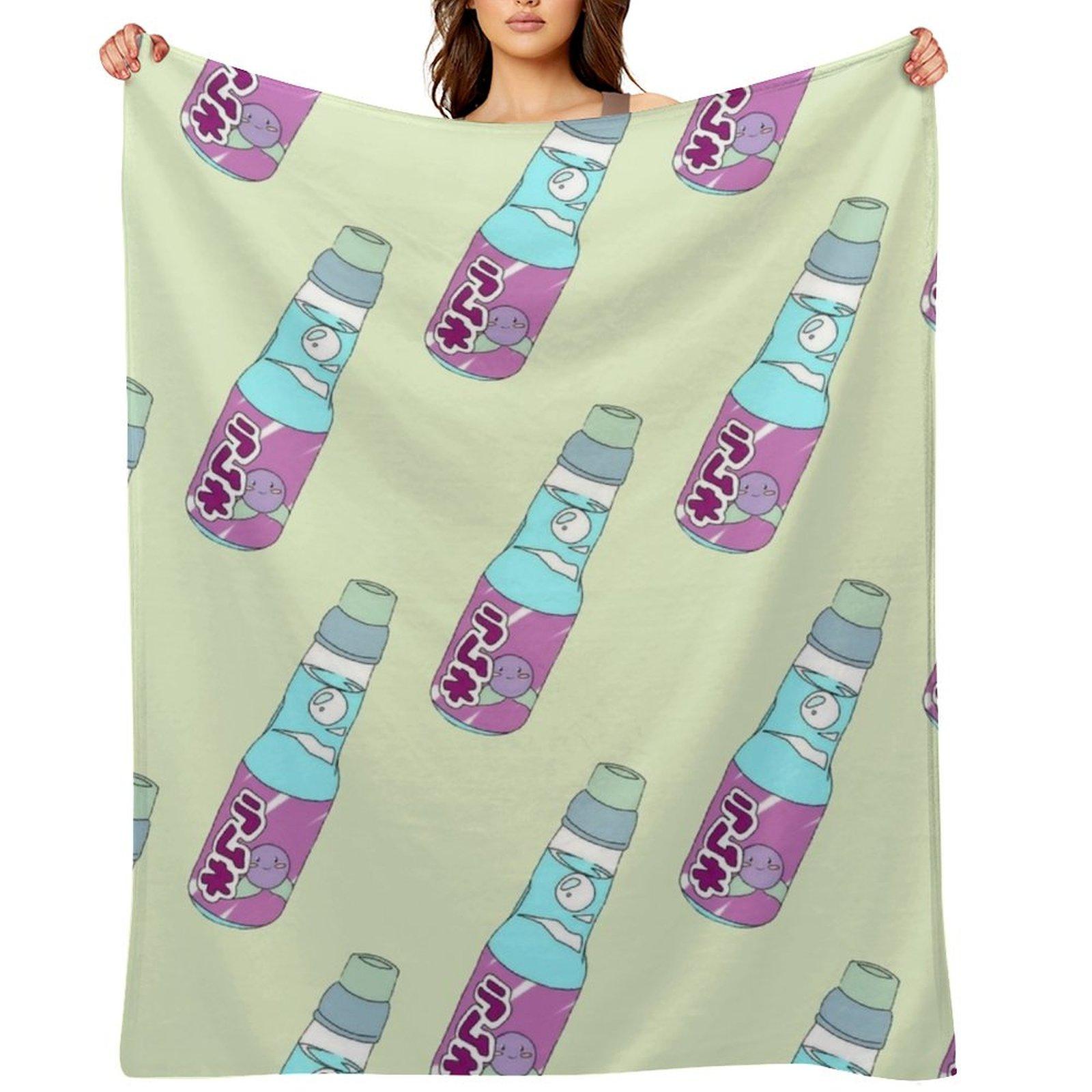 Kawaii Blueberry Soda Drink Throw Blanket Summer Beddings Polar anime wednesday Blankets 30x40in
Kawaii Blueberry Soda Drink Throw Blanket Summer Beddings Polar anime wednesday Blankets 30x40in
