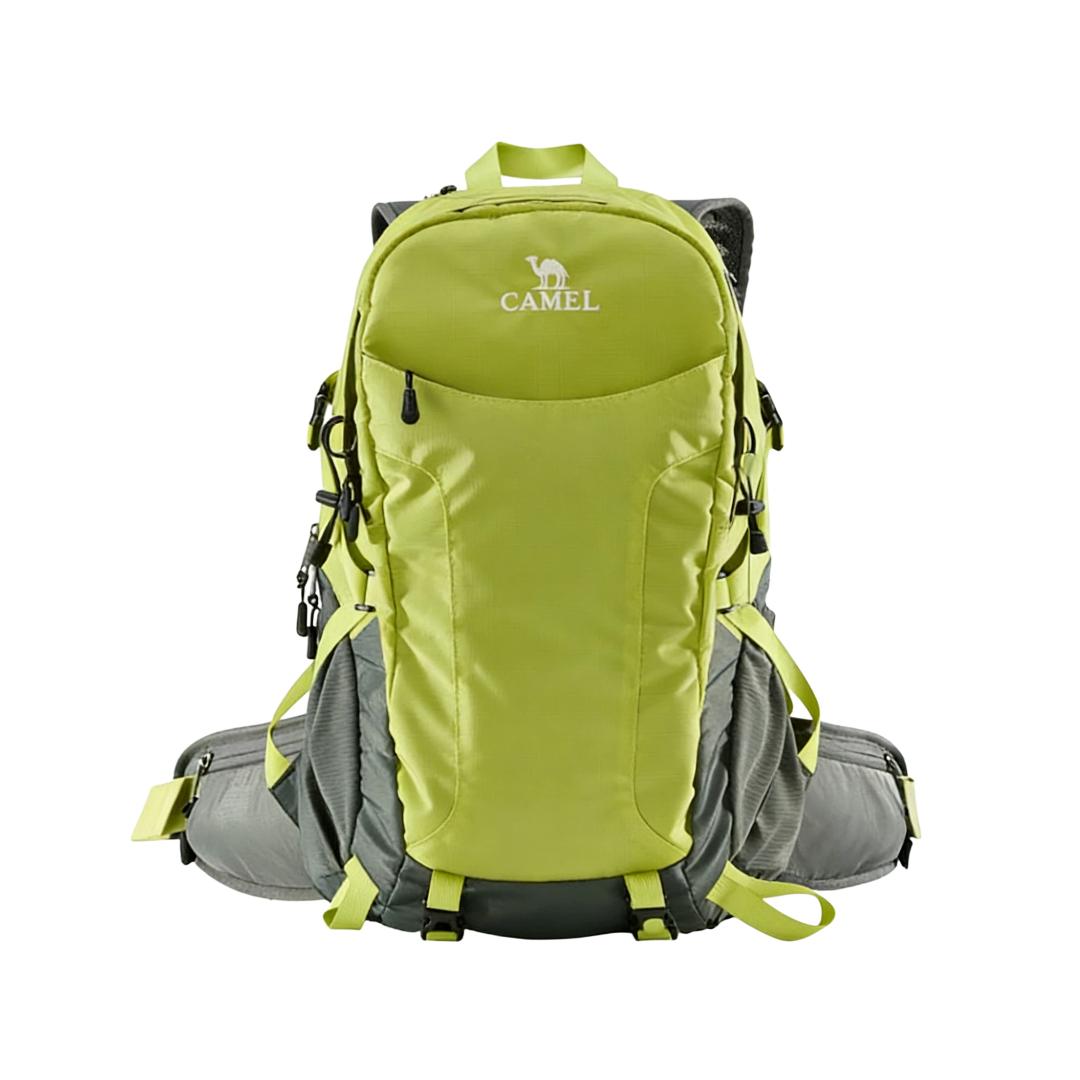 CAMEL Hiking Backpack, Trekking Waterproof Lightweight Backpack, 574D789643, Fruit Green Color, 33*20*53.5cm зелений
CAMEL Hiking Backpack, Trekking Waterproof Lightweight Backpack, 574D789643, Fruit Green Color, 33*20*53.5cm зелений