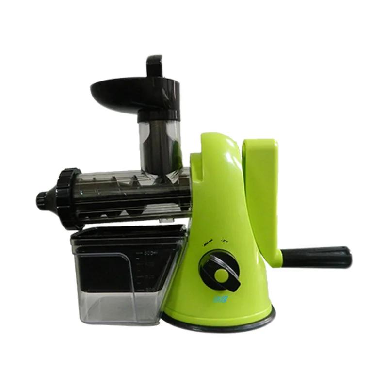 Manual Juicer Mini Hand Crank Lemon Citrus Orange Squeezer DIY Fresh Fruit Vegetable Wheat Juice Slow Pressing Extractor Machine зелений
Manual Juicer Mini Hand Crank Lemon Citrus Orange Squeezer DIY Fresh Fruit Vegetable Wheat Juice Slow Pressing Extractor Machine зелений
