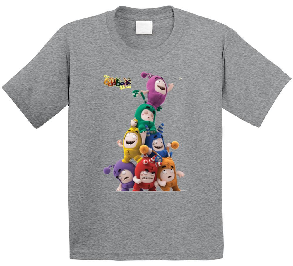 Oddbods Cute Character T Shirt Mens Womens Tees Top 4XL
Oddbods Cute Character T Shirt Mens Womens Tees Top 4XL