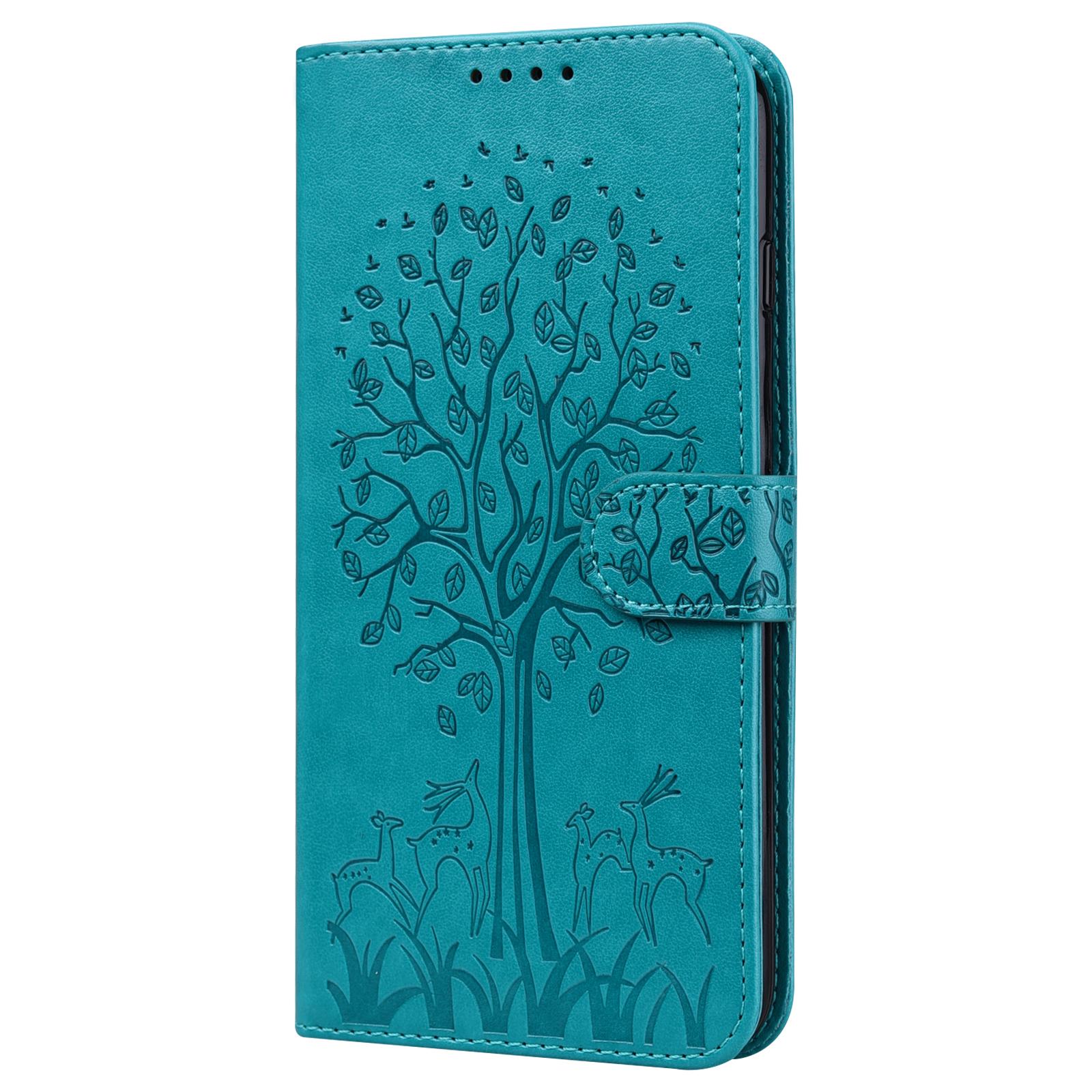 For Motorola Moto G22/Moto E32s 4G Magnetic Closure Phone Case Imprinted Deer Tree Pattern Adjustable Stand Wallet PU Leather Cover Blue
For Motorola Moto G22/Moto E32s 4G Magnetic Closure Phone Case Imprinted Deer Tree Pattern Adjustable Stand Wallet PU Leather Cover Blue