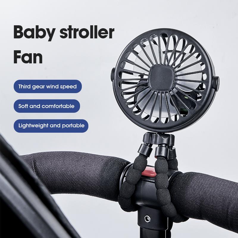 Outdoor Baby Stroller Handheld Fan Multifunctional Childrens Stroller Mini Fan Summer Mute Small Octopus Mini Folding Fan
Outdoor Baby Stroller Handheld Fan Multifunctional Childrens Stroller Mini Fan Summer Mute Small Octopus Mini Folding Fan
