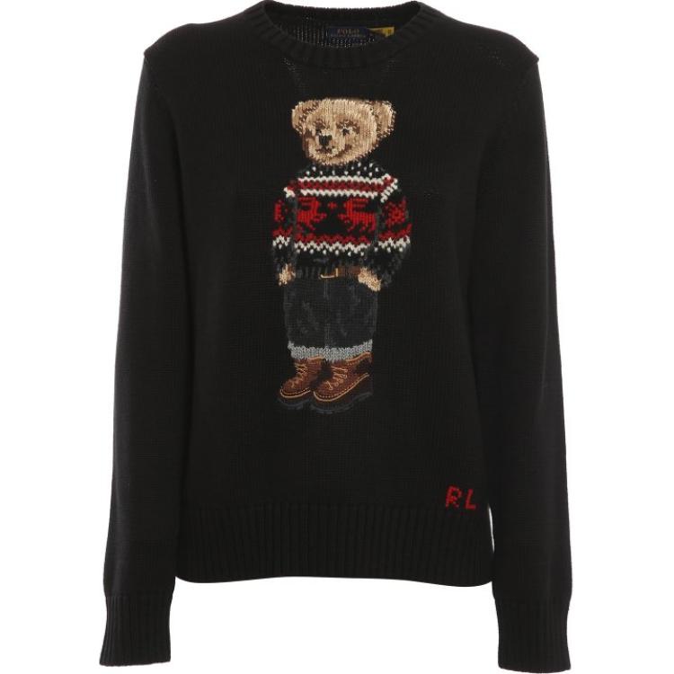 Polo Ralph Lauren Pattern Вышитый свитер с круглым вырезом Женский свитер Черный 211847029-002 XS
Polo Ralph Lauren Pattern Вышитый свитер с круглым вырезом Женский свитер Черный 211847029-002 XS