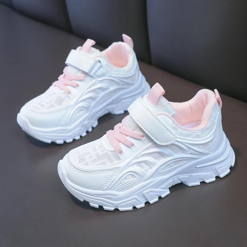 Kids White Shoes Breathable Comfortable Students Sports Shoes School Trendy New Children Running Shoes Thick Soft Sole 26 розовый
Kids White Shoes Breathable Comfortable Students Sports Shoes School Trendy New Children Running Shoes Thick Soft Sole 26 розовый