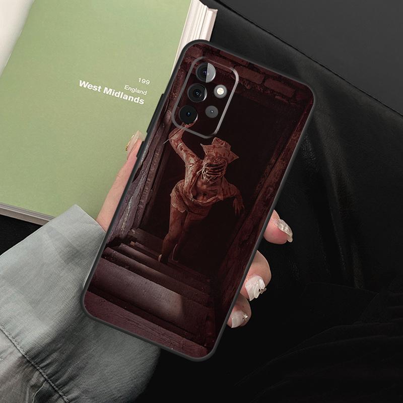 Silent Hill Nurse For Samsung Galaxy A55 A35 A53 A33 A13 A15 A36 A56 A26 A16 A22 A32 A52 A54 A34 A05 A06 Case Samsung A16
Silent Hill Nurse For Samsung Galaxy A55 A35 A53 A33 A13 A15 A36 A56 A26 A16 A22 A32 A52 A54 A34 A05 A06 Case Samsung A16