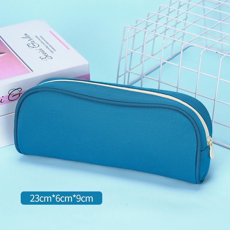 Student Pencil Case Simple and Portable Pressure-resistant Zipper Stationery Box Boys and Girls Canvas Storage Bag Wholesale
Student Pencil Case Simple and Portable Pressure-resistant Zipper Stationery Box Boys and Girls Canvas Storage Bag Wholesale