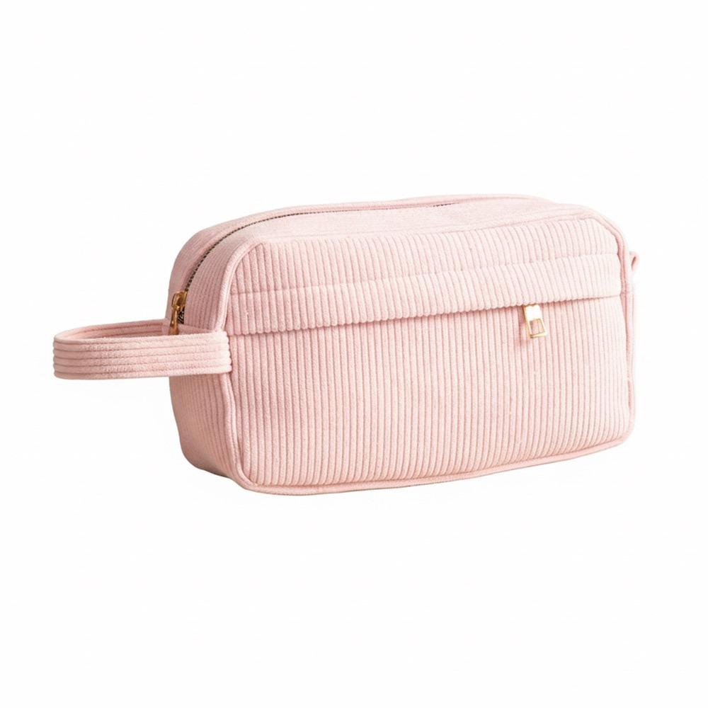 Trendy Corduroy Cosmetic Bag Large Capacity Handheld Makeup Bag Toiletry Bag Home
Trendy Corduroy Cosmetic Bag Large Capacity Handheld Makeup Bag Toiletry Bag Home