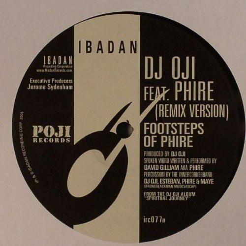 12inch Record DJ OJI, PHIRE - Footsteps Of Phire IRC077 Ibadan 2008 US Dance & Electronica Used
12inch Record DJ OJI, PHIRE - Footsteps Of Phire IRC077 Ibadan 2008 US Dance & Electronica Used