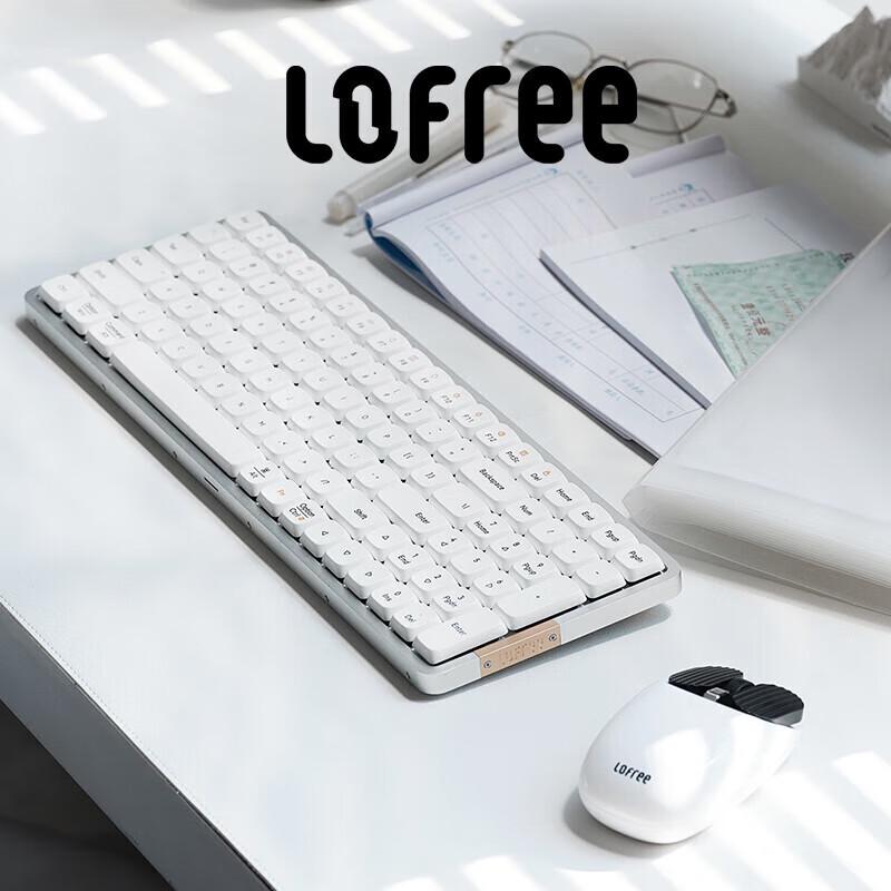 Lofree Xiao Shun 84 Dual-Mode Low-Profile Mechanical Keyboard
Lofree Xiao Shun 84 Dual-Mode Low-Profile Mechanical Keyboard