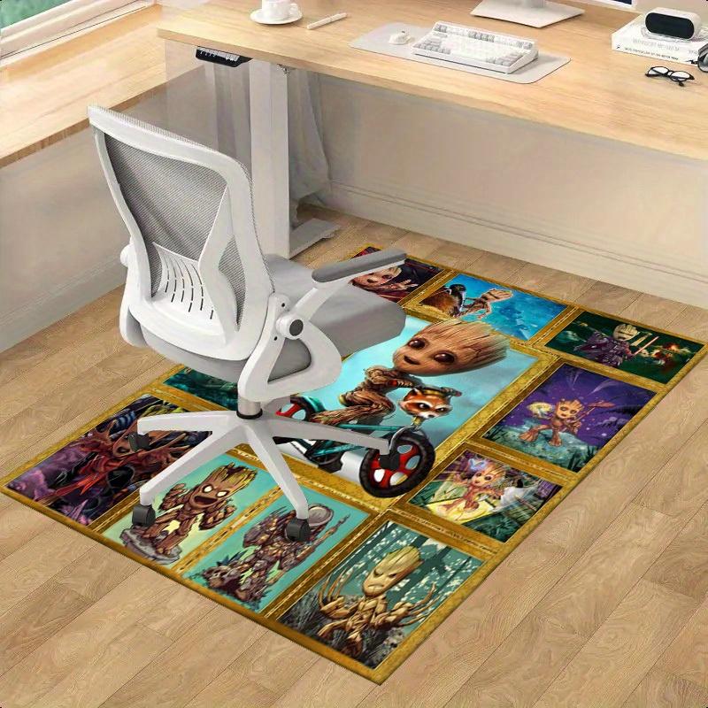 1pc,Guardians of The Galaxy Groot Baby Raccoon Home Office Chair Rug Outdoor Carpet GiftH202 60cm by 90cm
1pc,Guardians of The Galaxy Groot Baby Raccoon Home Office Chair Rug Outdoor Carpet GiftH202 60cm by 90cm