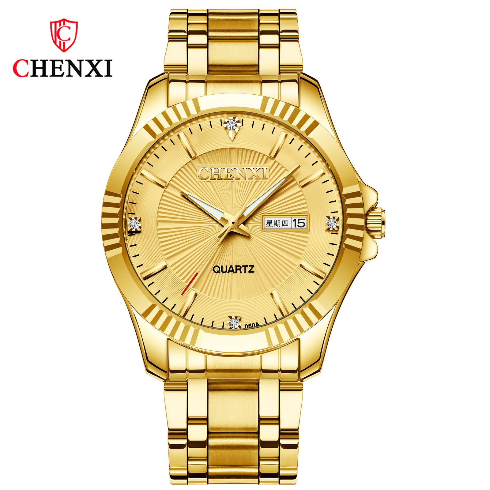 Новые роскошные мужские часы ТОП-бренда с коробкой, часы с двойным календарем, мужские деловые водонепроницаемые мужские кварцевые часы
Новые роскошные мужские часы ТОП-бренда с коробкой, часы с двойным календарем, мужские деловые водонепроницаемые мужские кварцевые часы