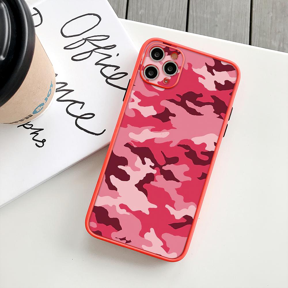 RUICHI Lovebay Army Green Camouflage Phone Case For iPhone13 12 Mini 11 Pro XS Max X XR 7 8 Plus Прозора матова кришка iPhone13
RUICHI Lovebay Army Green Camouflage Phone Case For iPhone13 12 Mini 11 Pro XS Max X XR 7 8 Plus Прозора матова кришка iPhone13