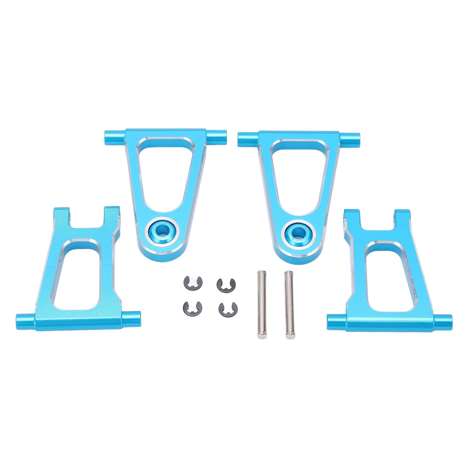 RC Front Rear Upper Arms Aluminum Alloy Material Higher Strength Model Car Accessories for Tamiya
RC Front Rear Upper Arms Aluminum Alloy Material Higher Strength Model Car Accessories for Tamiya