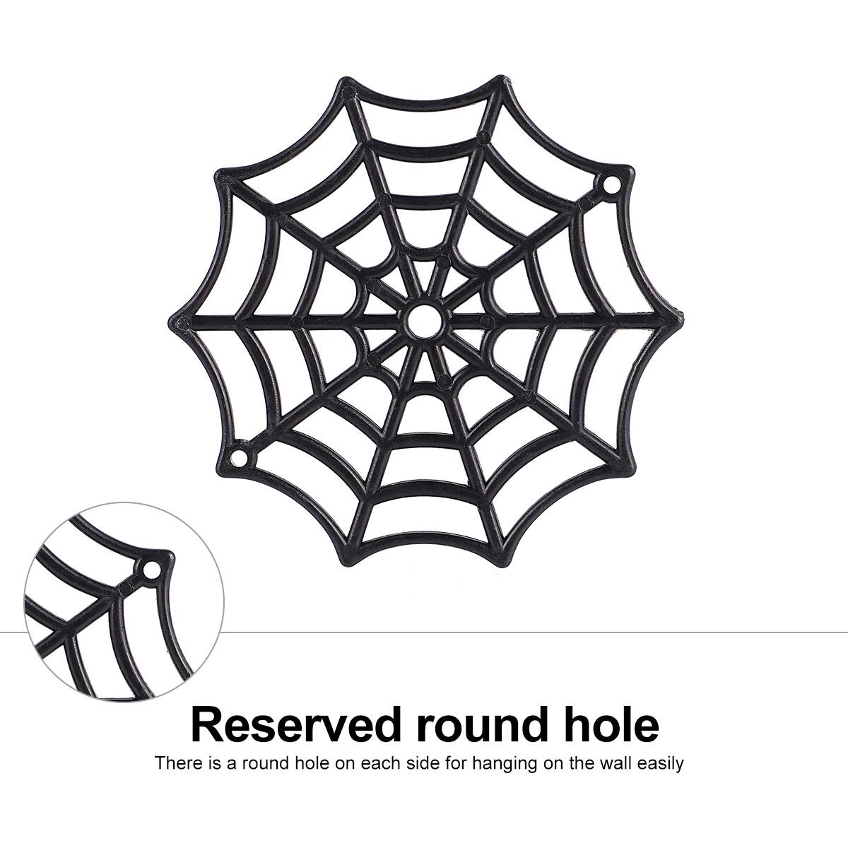 50Pcs Plastic Cobwebs Halloween Spider Decorations Spider Web Ornament Plastic Spider Web Accessories Ornamentate чорний
50Pcs Plastic Cobwebs Halloween Spider Decorations Spider Web Ornament Plastic Spider Web Accessories Ornamentate чорний