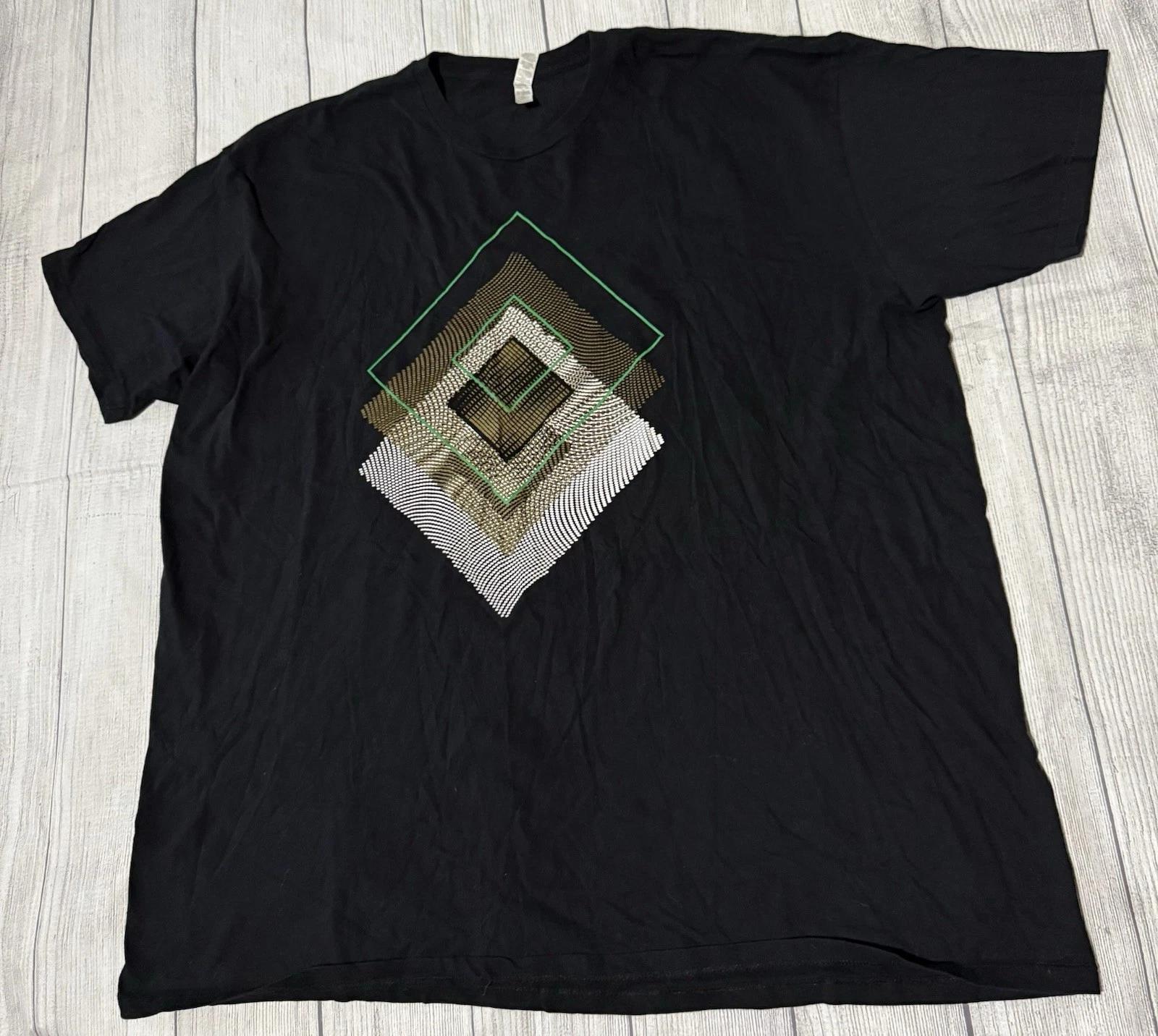 Linus Tech Tips T-shirt Tee Adult Size XXXL 3XL Black Geometric Technology IT M
Linus Tech Tips T-shirt Tee Adult Size XXXL 3XL Black Geometric Technology IT M