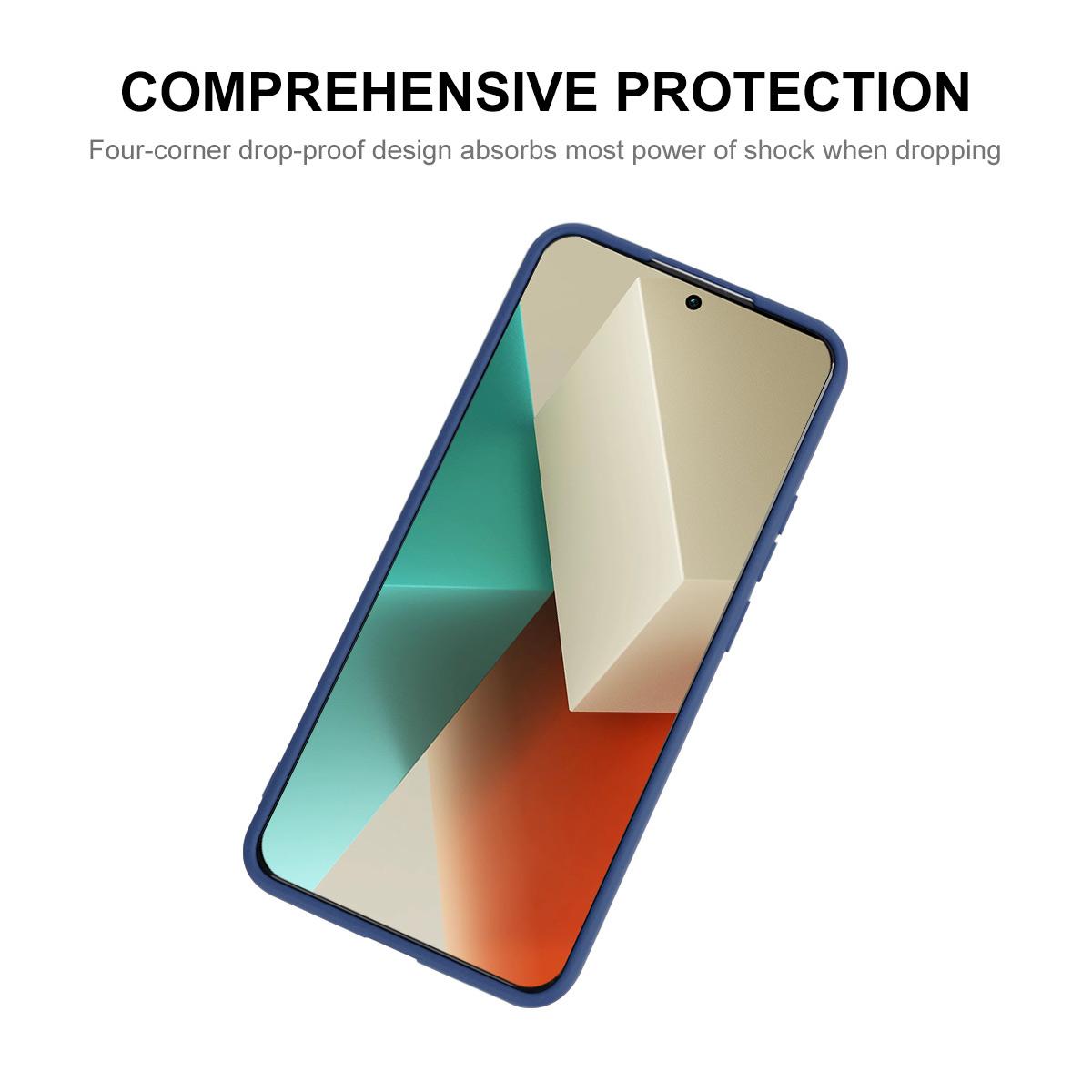 ENKAY HAT PRINCE For Xiaomi Redmi Note 13 5G Case Straight Edge Liquid Silicone Phone Cover Beige
ENKAY HAT PRINCE For Xiaomi Redmi Note 13 5G Case Straight Edge Liquid Silicone Phone Cover Beige