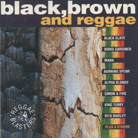 CD VARIOUS - Black, Brown And Reggae DCD31516 Fari Records 1978 US Reggae, Ska & Dub
CD VARIOUS - Black, Brown And Reggae DCD31516 Fari Records 1978 US Reggae, Ska & Dub