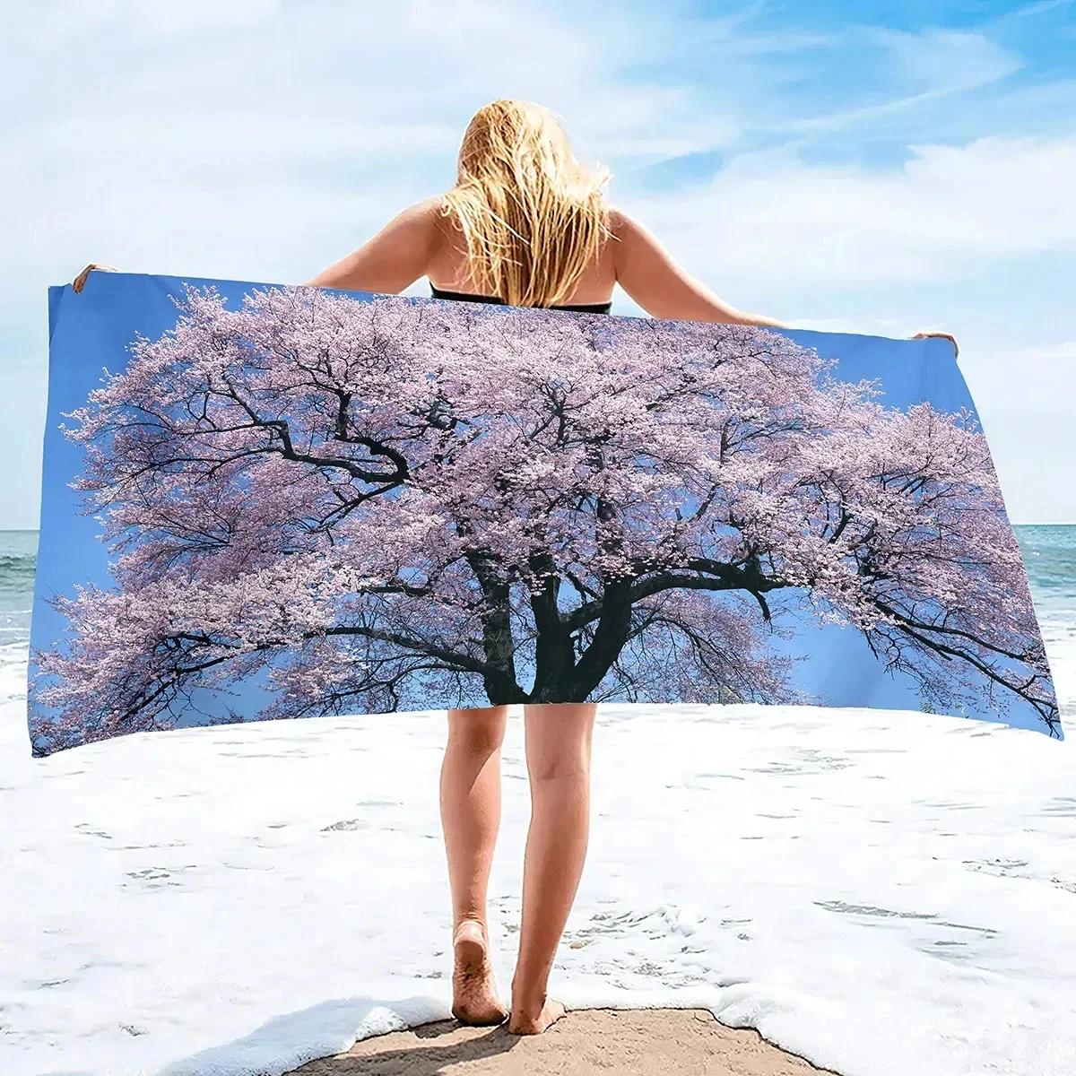 Natural Tree Beach Towel Microfiber Nature Scenery Print Bath Towel Lightweight Travel Sport Towels Quick Dry Bikini Cover Up W30*H60(CM)
Natural Tree Beach Towel Microfiber Nature Scenery Print Bath Towel Lightweight Travel Sport Towels Quick Dry Bikini Cover Up W30*H60(CM)