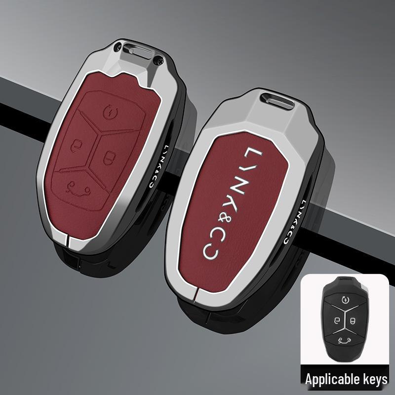 Lynk & Co 900 Key Case: Model 25 Ultra Dedicated Metal Car Key Shell & Buckle
Lynk & Co 900 Key Case: Model 25 Ultra Dedicated Metal Car Key Shell & Buckle