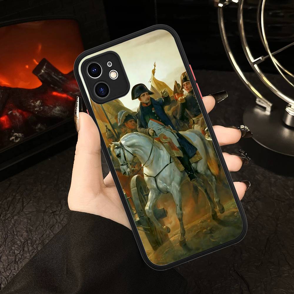 Napoleon Bonaparte Art Phone Case For IPhone 16 15 14 13 12 11 Pro Max 7 8 6 6s Plus Matte Cover iphone X
Napoleon Bonaparte Art Phone Case For IPhone 16 15 14 13 12 11 Pro Max 7 8 6 6s Plus Matte Cover iphone X