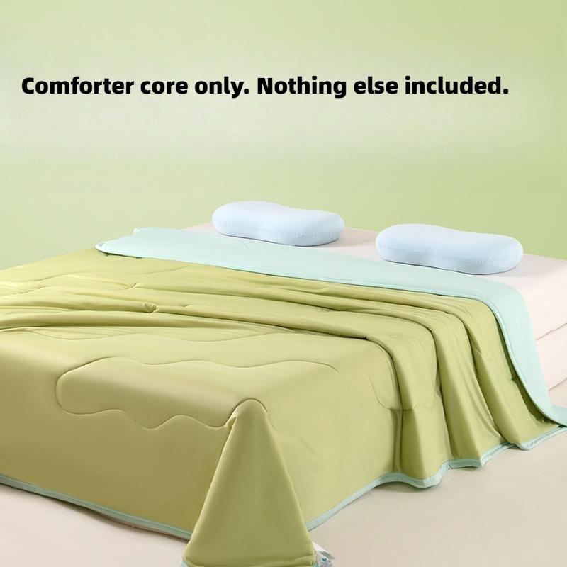 Sided Mica Cooling Silk Summer Quilt Breathable Lightweight Cool Sleeping Blanket Quilt Core for Student Dorm Home Daily Use 150*200cm яблочный зеленый
Sided Mica Cooling Silk Summer Quilt Breathable Lightweight Cool Sleeping Blanket Quilt Core for Student Dorm Home Daily Use 150*200cm яблочный зеленый