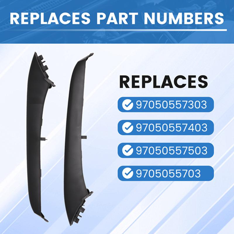 Black Plastic Front Bumper Trim for Porsche Panamera None
Black Plastic Front Bumper Trim for Porsche Panamera None