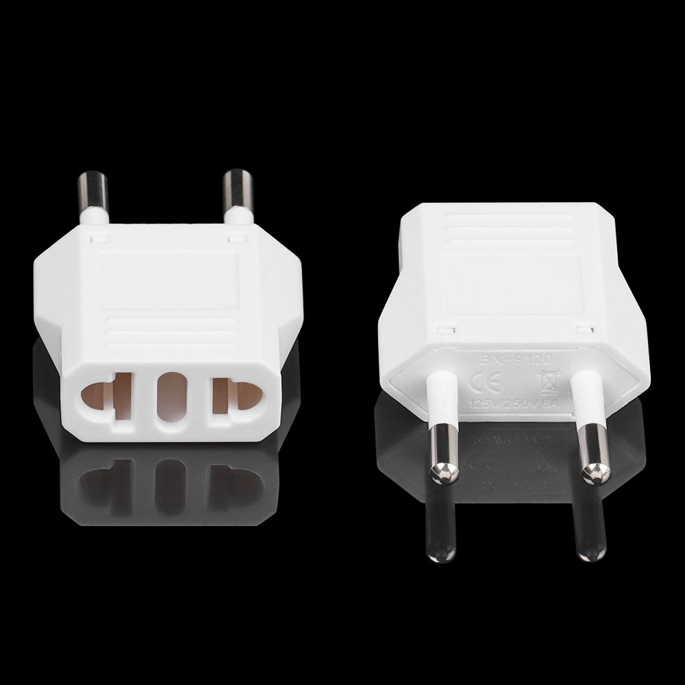 China US To EU Charger Socket EU Plug Adapter Electric Plug Converter Plug Adapter Power Adapter білий
China US To EU Charger Socket EU Plug Adapter Electric Plug Converter Plug Adapter Power Adapter білий